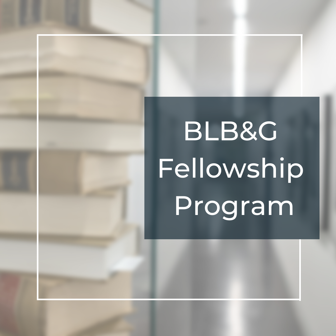 BLB&G Establishes New Fellowship Program For Columbia Law School Graduates
